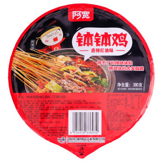 阿宽 钵钵鸡 香辣红油味 380g