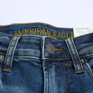 AMERICAN EAGLE OUTFITTERS  3131_6566 男士做旧牛仔短裤