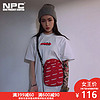 NPC×MLGB MGAH4TE01BK 中性T恤