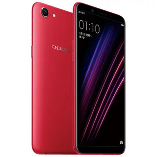 OPPO A1 4G手机 3GB+32GB 樱桃红