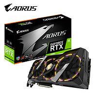 技嘉RTX 2080 AORUS小雕台式电脑游戏吃鸡超频8G独显图灵显卡