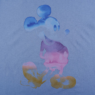 UNIQLO 优衣库 406146 MICKEY & THE SUN印花T恤