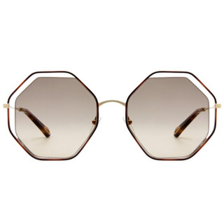Chloé 蔻依 女士太阳镜CE132S 玳瑁色镜框浅茶色渐变镜片 58mm