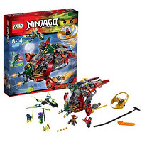 LEGO 乐高 Ninjago幻影忍者系列 70735 飞天旋转术超级战机