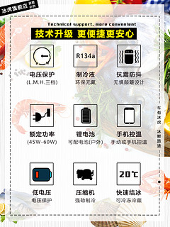 Alpicoo 冰虎 A25车家两用小型12v冰箱 25L