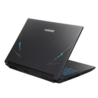 Hasee 神舟 战神 Z7-KP7GC 15.6英寸 游戏本 黑色(酷睿i7-8750H、GTX 1060 6G、8GB、128GB SSD+1TB HDD、1080P、IPS）