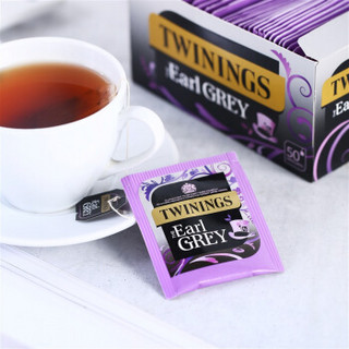 TWININGS 川宁 豪门伯爵红茶调味茶 2g*50包