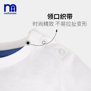 mothercare 男童 T恤短裤两件套 80cm