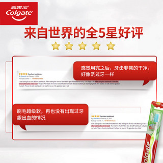 Colgate 高露洁 细毛护龈牙刷