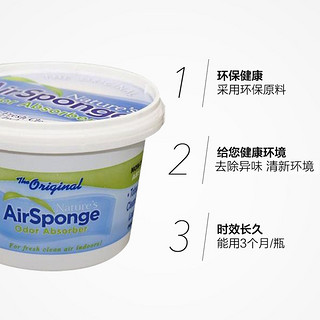 Nature's air Sponge 除甲醛 空气净化剂 454g 6只装