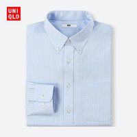 UNIQLO 优衣库 404384 男士精纺提花衬衫