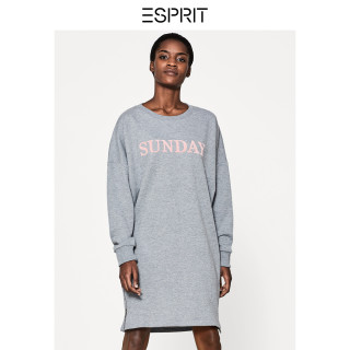 ESPRIT 018EE1E005 女士卫衣连衣裙 
