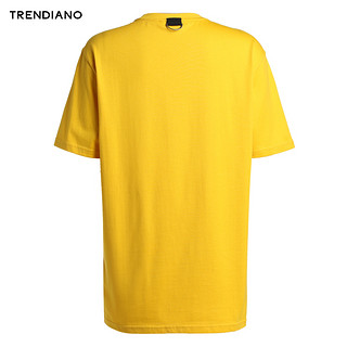 Trendiano 3JC202423P 男士字母印花T恤