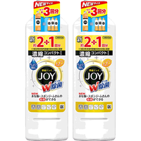 P&G 宝洁 joy 超浓缩除菌餐具洗洁精 柠檬香型 440ml*2