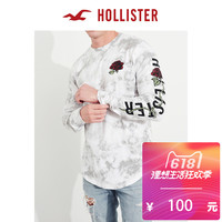 HOLLISTER 196826 男款长袖T恤 