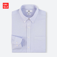 UNIQLO 优衣库 400661 男士防皱衬衫