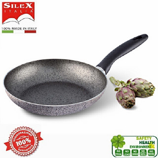 SILEX 罗马鹅卵石系列 原石颗粒物理不粘锅 30cm