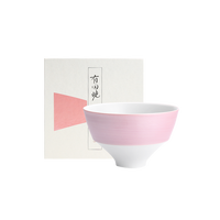 YANXUAN 网易严选 有田烧 樱润银箔系列 敞口杯