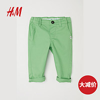 H&M 童装 男宝新款休闲裤