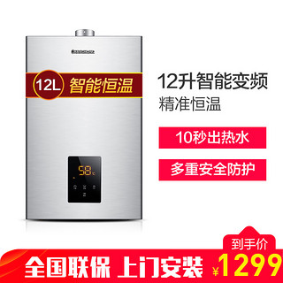 CHANGHONG 长虹 JSQ23-12H21 燃气热水器 12L