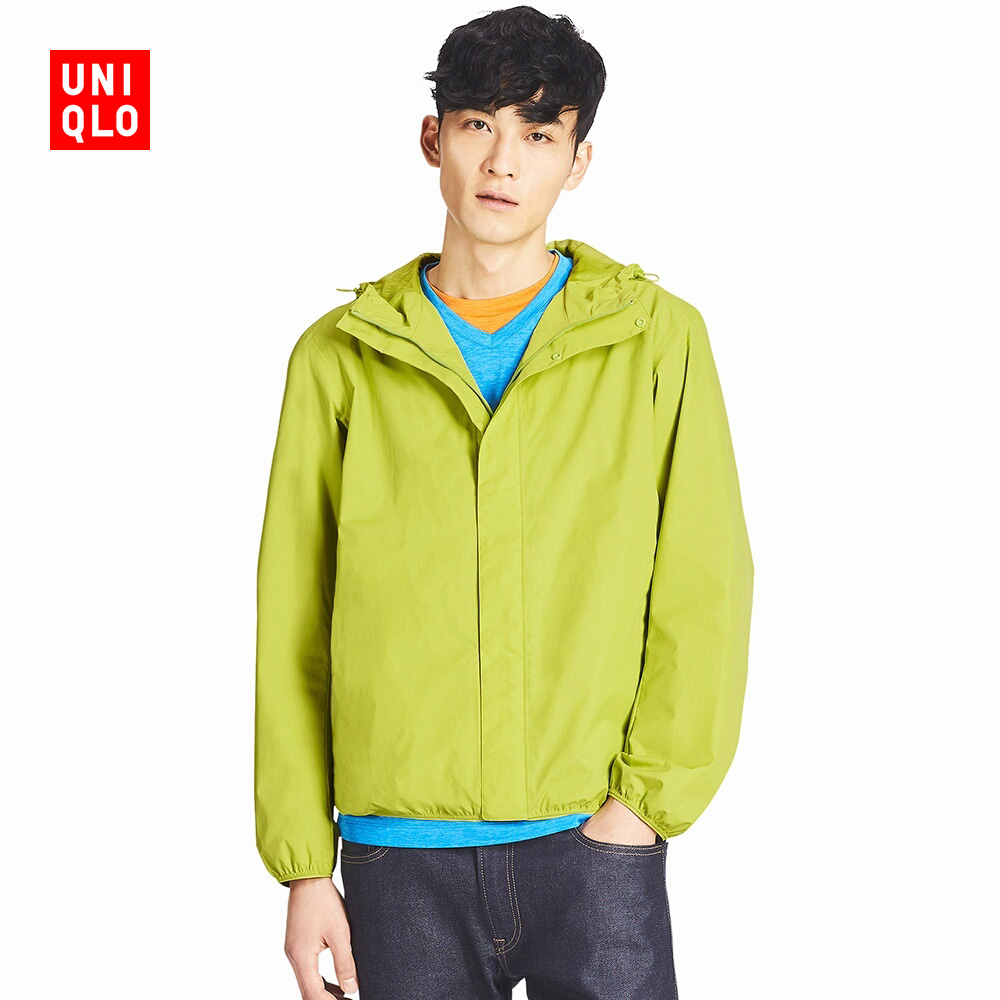 uniqlo 优衣库 blocktech 406005 轻型连帽外套