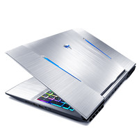 MACHENIKE 机械师 T1cT 15.6英寸 游戏本 银色(酷睿i7-8750H、GTX 1050 Ti 4G、8GB、128GB SSD+1TB HDD、1080P)