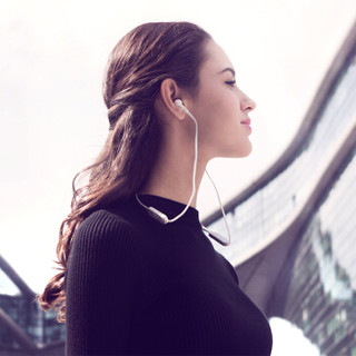 JBL 杰宝 TUNE205BT 半入耳式颈挂式无线蓝牙耳机