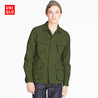 UNIQLO 优衣库 405196 男士单色BDU夹克