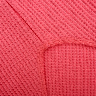 UNIQLO 优衣库 406564 女士华夫格V领T恤