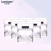 Luminarc 乐美雅 家用耐热玻璃杯 6只套装 