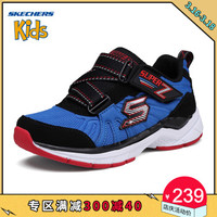 Skechers 斯凯奇 97540 男童搭带休闲鞋