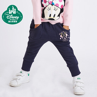 Disney 迪士尼 儿童针织长裤 80cm 藏青