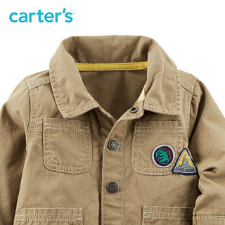 Carter's 男童卡其色上衣