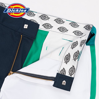  Dickies 帝客 US42283 男士撞色工装短裤 灰色 28