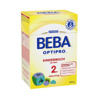 雀巢贝巴 BEBA 雀巢 OPTIPRO系列 儿童奶粉 德版 2+段 600g