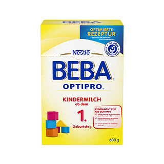 BEBA 雀巢 OPTIPRO系列 儿童奶粉 德版 1+段 600g