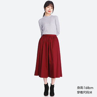 UNIQLO 优衣库 400150 女款罗纹高领T恤