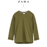 ZARA  02335210505 男童纯色T恤