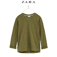 ZARA  02335210505 男童纯色T恤