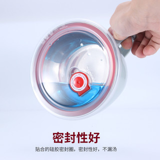 旗丰 304不锈钢泡面碗  900ml