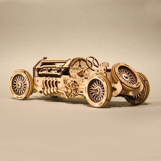 Ugears 木质机械传动模型 豪华老爷车