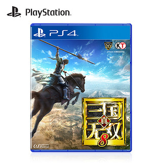  《真·三国无双8》PS4主机版实体游戏