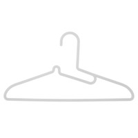 無印良品  無印良品 MUJI ＰＰ洗涤用衣架 衬衫用3个装