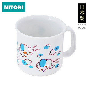 NITORI 儿童耐热塑料马克杯 