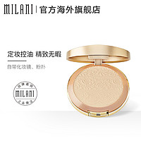 milani 蕾丝花纹干粉粉饼 10.5g 2#