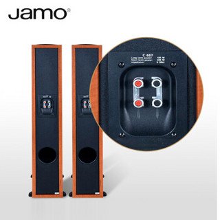 Jamo 尊宝 C 607 主音箱 