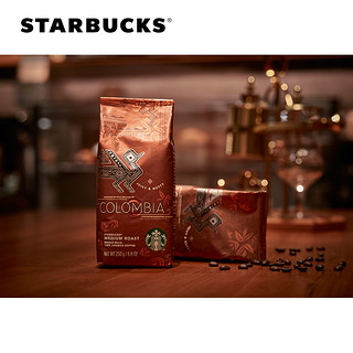 STARBUCKS 星巴克 哥伦比亚 咖啡豆 250g