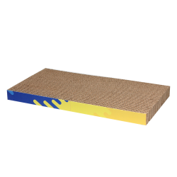 嘟嘟斯宝 猫抓板 大号 43*21.5*3.7cm 送猫薄荷