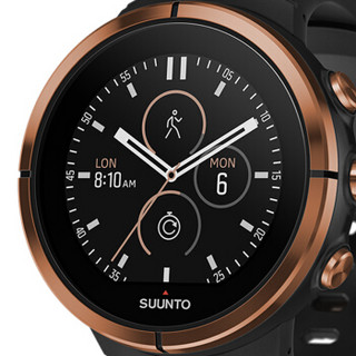 SUUNTO 颂拓 Spartan Ultra 斯巴达极限系列 户外运动心率表 古铜 钛合金款