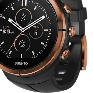 SUUNTO 颂拓 Spartan Ultra 斯巴达极限系列 户外运动心率表 古铜 钛合金款